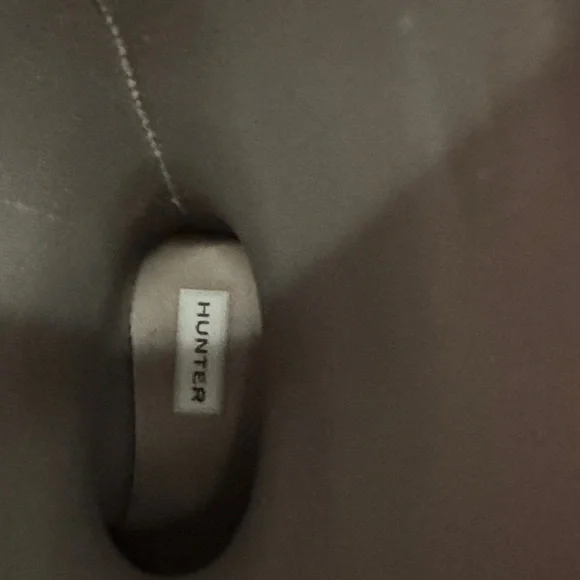 Hunter Classic kids Black Boots - Picture 6 of 6